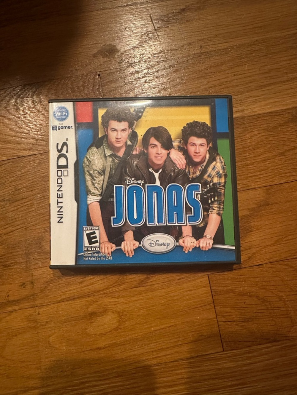Disney Jonas Nintendo DS Game